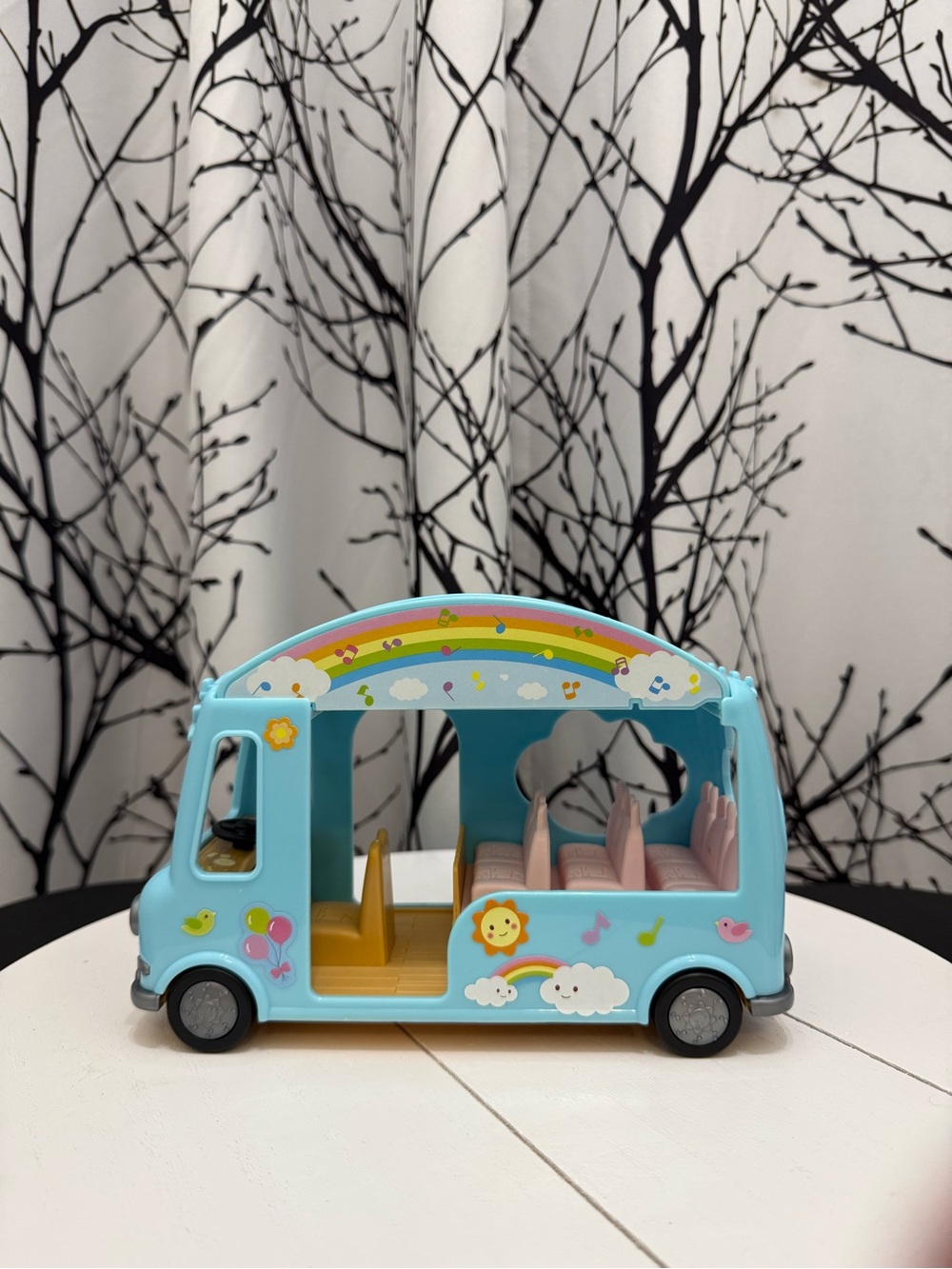 Sylvanian Families Calico Critters School Sunshine Nursery Bus